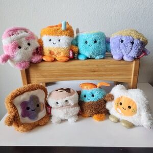 Russ Jazwares BumBumz Breakfast Bumz‎ And Exclusive Extraz Lot Of 8